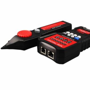 TASI TA8866B High Quality RJ11 RJ45 8P 6P Telephone Wire Tracker Network Cable Tester Detector Line Finder