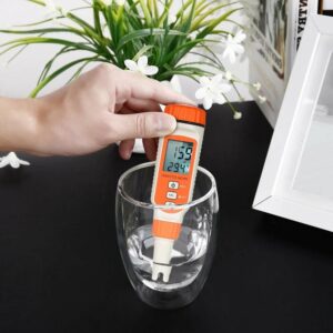 TDMA AR 8011 3 in 1 Water Quality Tester Pen for Aquarium Household Drinking Solution with ATC Function and Backlight