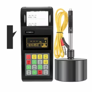 TH-110/120A/120B Digital Leeb Durometer Hardness Tester Meter Penetrometer Sclerometer