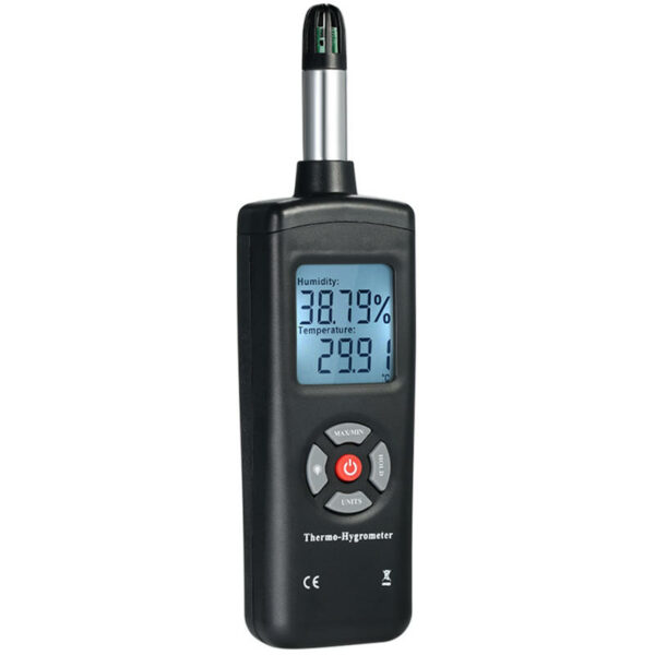 TL-500 Digital Thermometer Hygrometer Humidity & Temperature Tester Wet Bulb Temperature & Dew Point Temperature Tester