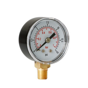 TS-Y408-15/30/60/100/160/200/300psi 52mm Dial 1/8 BSPT Pressure Gauge