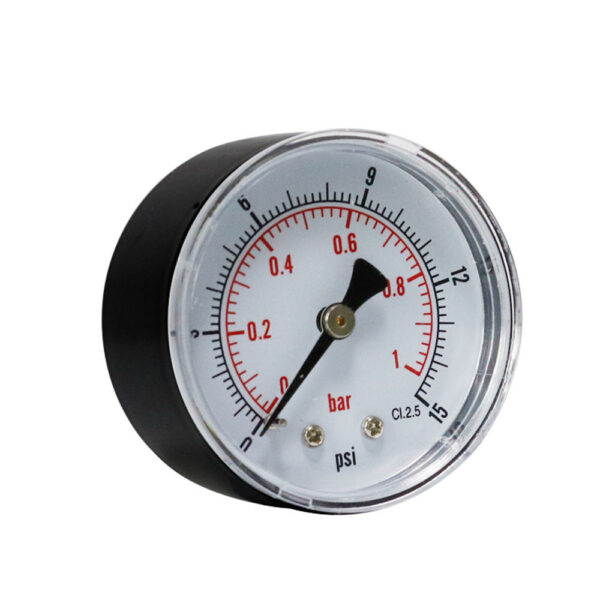 TS-Y50Z8-15/30/60/100/160/300psi 52mm Dial 1/8 BSPT Pressure Gauge