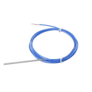 Type K Thermocouple -40~480 Degree 3mm/4mm * 80mm Probe Temperature Sensor 2-Meter Teflon Insulated Wire