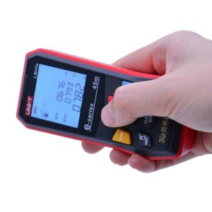 UNI-T LM45E Digital Laser Distance Meter 45m 60m/147ft 196ft Laser Rangefinder Measure Diastimeter