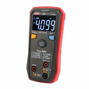 UNI-T UT123D Mini Smart Digital Auto Range Multimeter True RMS AC DC Voltage Current Meter NCV Live Tester One-button Operation