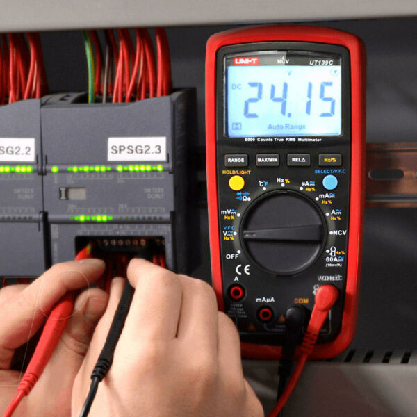 UNI-T UT139C Electrical Digital LCD True Rms Multi Meters Handheld Multimetro Tester Ammeter