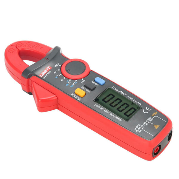 UNI-T UT210C True RMS Mini Digital Clamp Meter Auto Range Capacitance Clamp Multimeter Megohmmeter Temperature Multitester