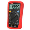 UNI-T UT33C+ Digital Multimeter Voltmeter Ammeter Resistance Meter Temperature Tester  ℃/℉ Palm Size