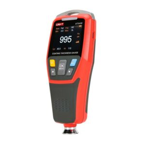 UNI-T UT343D Mini Coating Thickness Gauge Iron matrix (FE) Non-ferrous Matrix (NFE) Tester Range 0 ~1250um