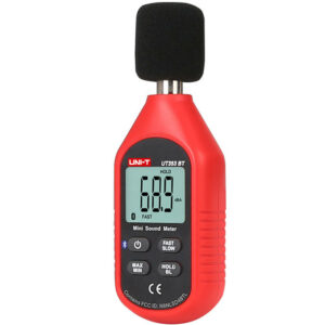 UNI-T UT353BT bluetooth Sound Level Meter Digital Noise Tester 30-130dB Decibel Monitoring Sound Level Meter