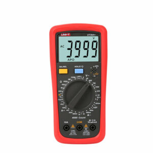 UNI-T UT39A+ Digital Multimeter AC DC Voltage Current Handheld Tester 3999 Count Temperature Meter