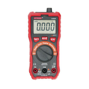 UNICAO UA888 Digital Auto Meters Multimeter Handheld Tester AC/DC/Resistanc/NCV