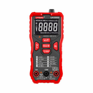 UYIGAO UA10000 Smart Full-key Multimeter Portable High-Precision Digital Multimeter Electrical Appliance Repair