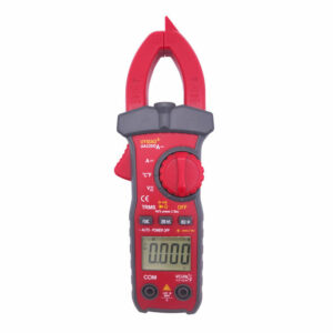 UYIGAO UA220D Handheld Digital LCD Clamp Meter Multimeter DC/AC Voltage AC/DC Current Resistance Temperature Frequency Duty