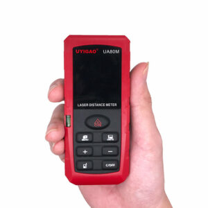 UYIGAO UA80M Laser Rangefinder Infrared Laser Ruler Laser Level Goniometer