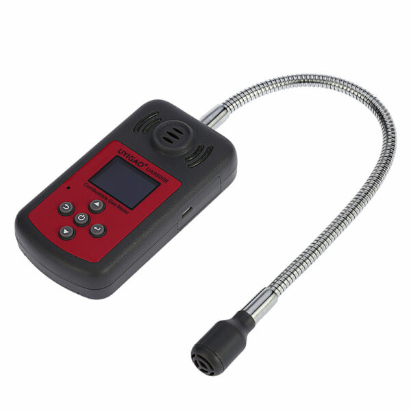 UYIGAO UA9800B LCD Digital Combustible Gas Detector Automotive Gas Leak Meter Location Determine Diagnostic-tool with Sound Light Alarm