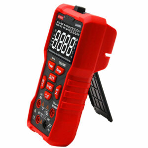 UYIGAO UA9988 Intelligent Button Multimeter High Precision Digital Universal Meter Digital Display Electrical Appliance Repair