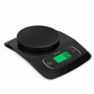 WH-B27 Super Large Bowl Electronic Scale Baking 12kg Food Electronic Scale 5kg/0.1g with LCD Display Backlit Large Screen