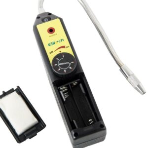 WJL-6000 Freon Combustible Gas Leak Detector Halogen Refrigerant Gas Leakage Tester HVAC Air Condition