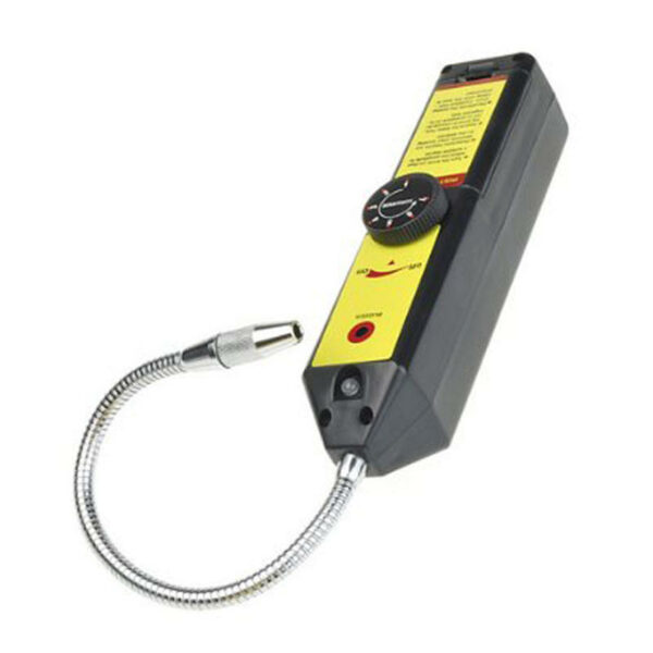 WJL-6000 MYLB Refrigerant Halogen Freon Leak Detector A/C R134 R410a R22 Air Gas HVAC Tool Black Gas Leak Detector