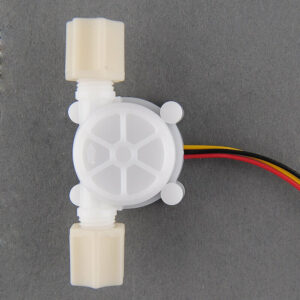 Water Flow Sensor Flow Meter Switch Meter Counter Hall Sensor 0.3-6L/min