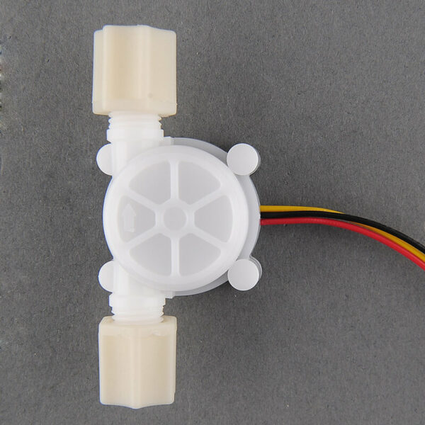 Water Flow Sensor Flow Meter Switch Meter Counter Hall Sensor 0.3-6L/min