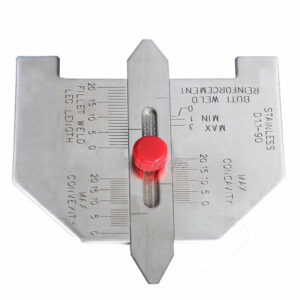 Weld Inspection Ruler Automatic Weld Size Gauge Welding Gauge Weld Caliper