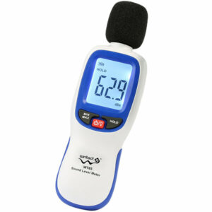 Wintact WT85 Digital Sound Level Meter Noise Meter Decibel Monitoring Tester 30-130dBA Backlight