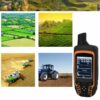 ZL-166 Land Area Meter Handheld GPS Navigation Track Land Area Tester TFT 2.4in Display Measuring Tool US Plug 100-240V