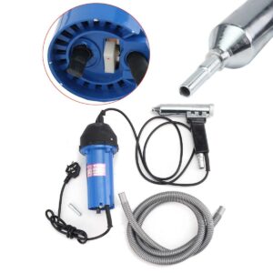 1000W Split Plastic Welding Heat Gun Torch Hot Air Welding Tool 40-550℃ 2800Pa