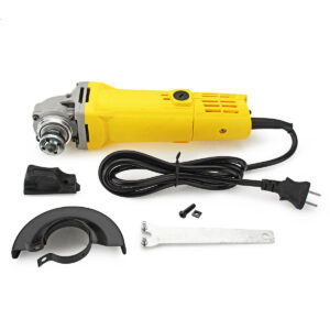 100mm 850W 220V Portable Electric Angle Grinder Muti-Function Household Polish Machine Grinding Cutt