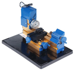 12V DC 2A 24W Multi-purpose Mini Wood Lathe Aluminum Lathe Machine