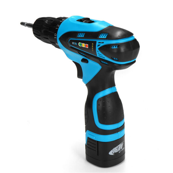 16.8V Li-ion Battery Cordless Driver Drill Electric Screwdriver Driver Set Two-speed