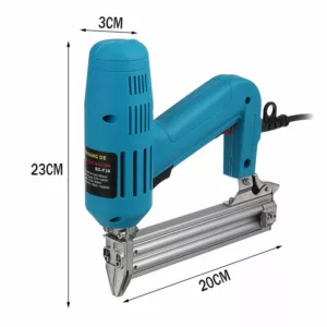 1800W Electric Straight Nail Staple Guns Heavy-Duty Woodworking Staple Machine