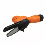 18V 500W One-Handed Electric Chainsaw 4 Inch Mini Woodworking Rechargable Lithium Battery Pruning Saw Chainsaws