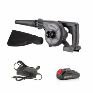 21V 2000W Brushless Cordless Leaf Blower 58000mAh Li-ion Battery Vacuum Cleaner Leaves Sweeper