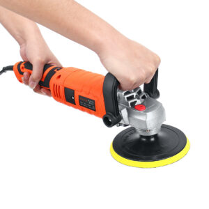 220V 1580W Electric Polishing Machine 7 Variable Speed Car Polisher Buffer Waxer 500-3300r/min