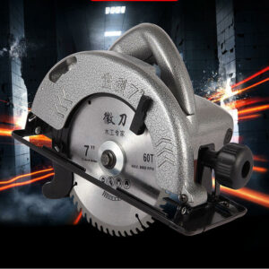 220V 7 Inch Electric Circular Saw 1480W Electric Saw Woodworking Cutting Machine with 60T Saw Blade