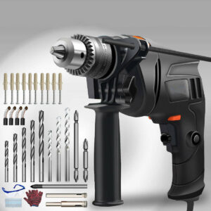 220V 980W Electric Impact Drill Screwdriver Angle Grinder Polisher Cutting Machine