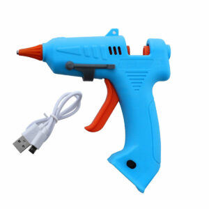 3.6V 20W Cordless DIY Hot Melt Glue Tool 2400mah Hand Craft Power Tool with Glue Sticks