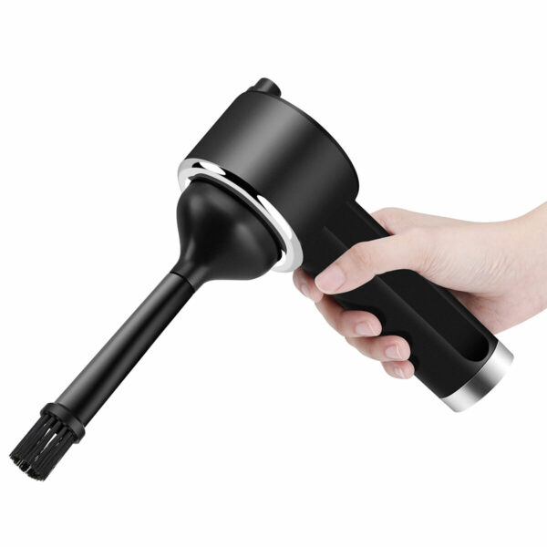 5000PA Cordless Air Duster 6000mAh Rechargeable PC Computer Car Floor Cleaner Tool