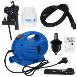 650W 800mL Three-way Electric Air Paint Sprayer Machine Kit For Brick Molding Painting