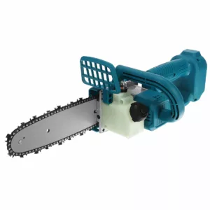 8 Inch Woodworking Electric Chain Saw Portable Wood Cutting Pruning Tool Without Battery