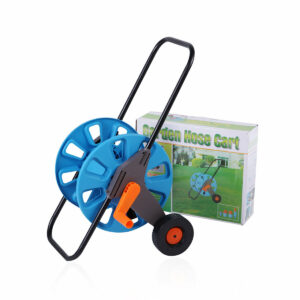 Garden Hose Reel Trolley Water Hose Storage Rack