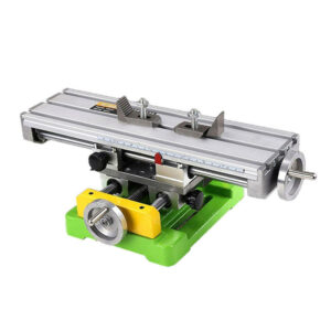 HILDA MINIQ BG6350 Multifunction Drill Vise Fixture Working Table Mini Precision Milling Machine Worktable