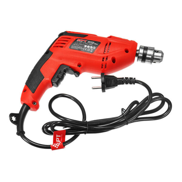 MPT MED4006 220V 400W 0-3000r/min Electric Drill Power Tools