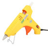 Mini 60W/100W Hot Glue Gun Hot Melt Glue Gun with 10pcs Glue Sticks for Quick Repairs Home Small Craft