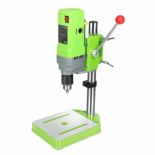 Minleaf ML-BD2 710W Bench Drill Stand Mini Electric Bench Drilling Machine Drill Chuck 1-13mm