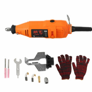 Portable Chainsaw Sharpener Electric Grinder Chain Saw Grinder File Pro Tools Set