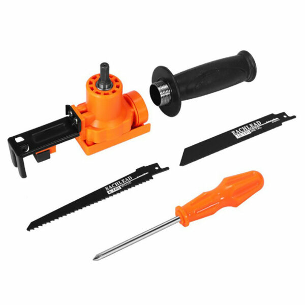 Portable Reciprocating Saw Electric Drill Refit Electric Saw Metal Woodworking Cutting Tool Electric Drill Attachment